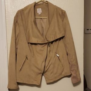 Suede jacket
